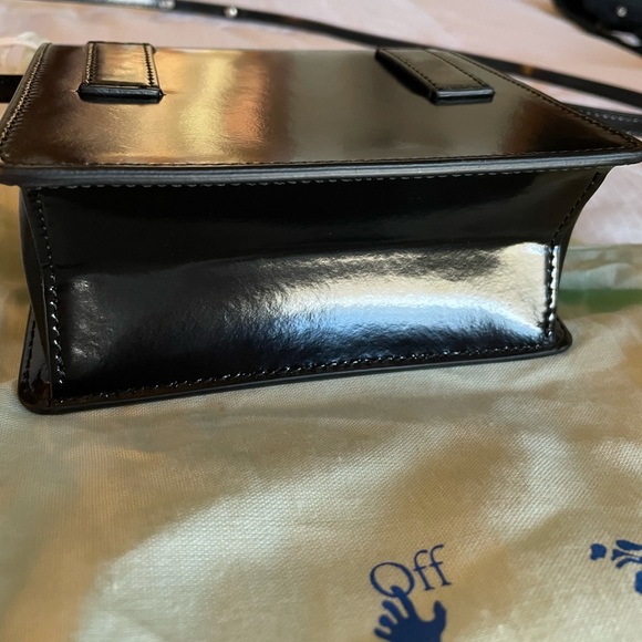 Jitney 0.7 Rent Money Leather Crossbody Bag - Picture 4 of 13